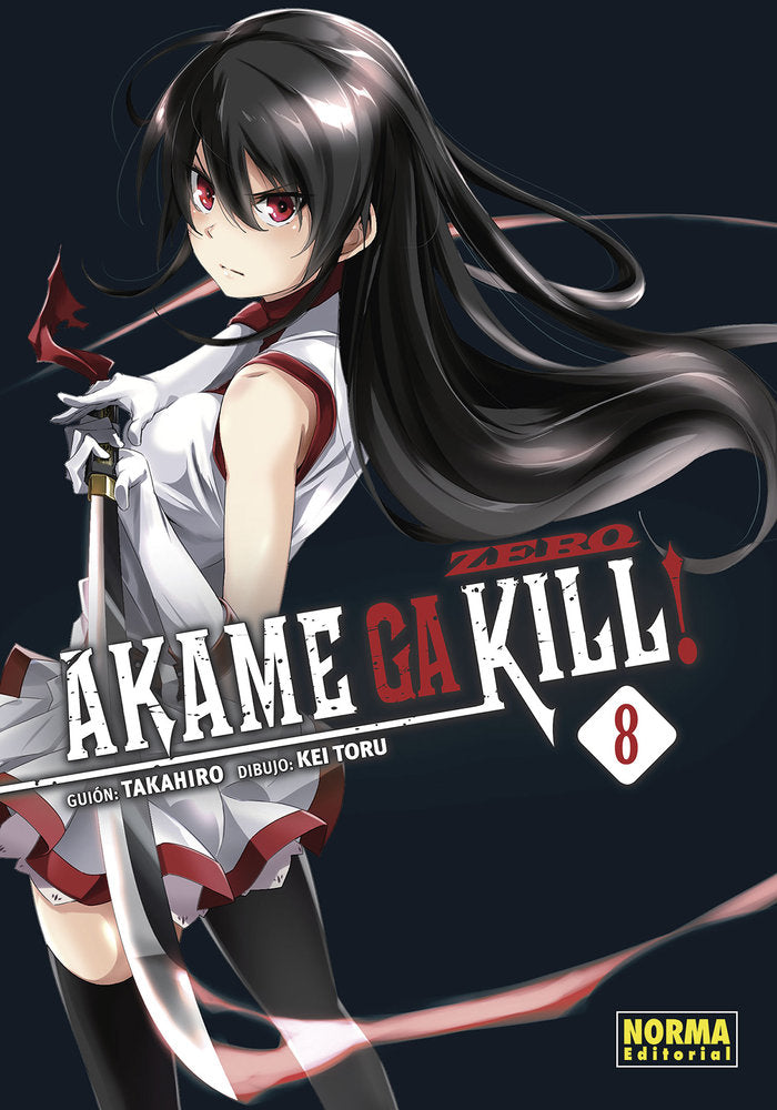 Akame Ga Kill! Zero 8, de Takahiro#Kei Toru | portada del libro