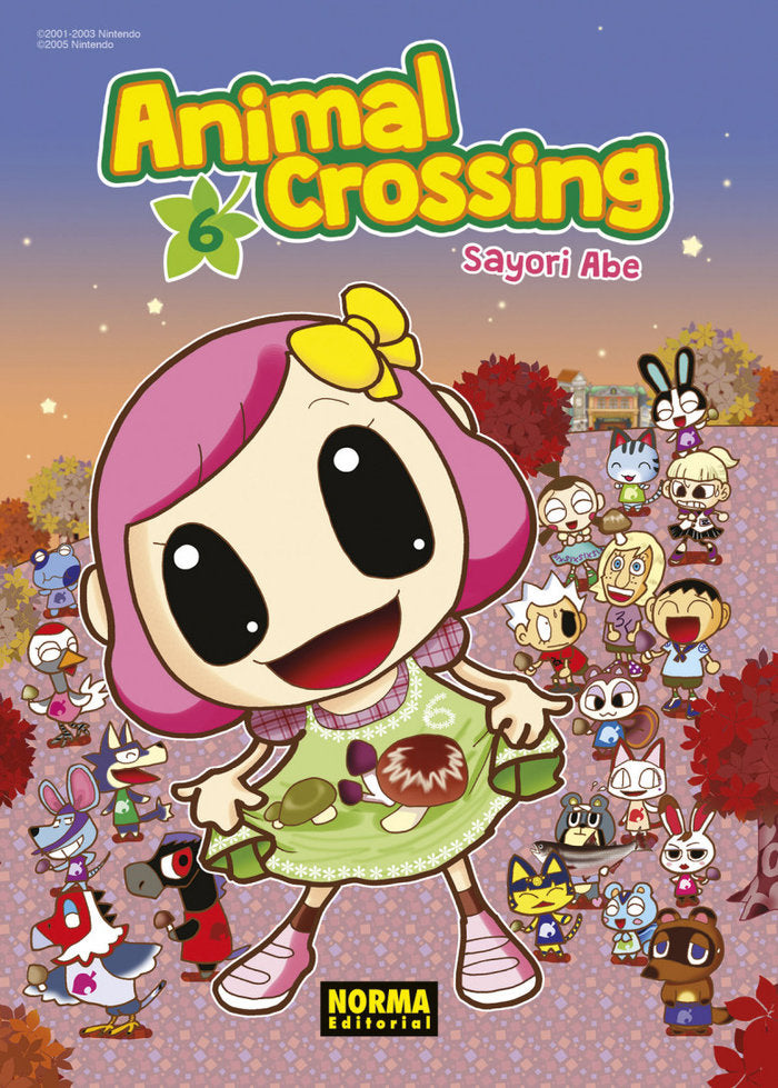 ANIMAL CROSSING 06, de SAYORI ABE | portada del libro