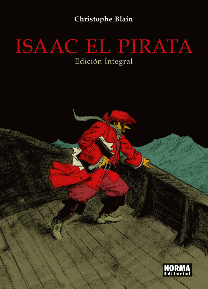 Isaac el pirata, de Blain, Christopher | portada del libro