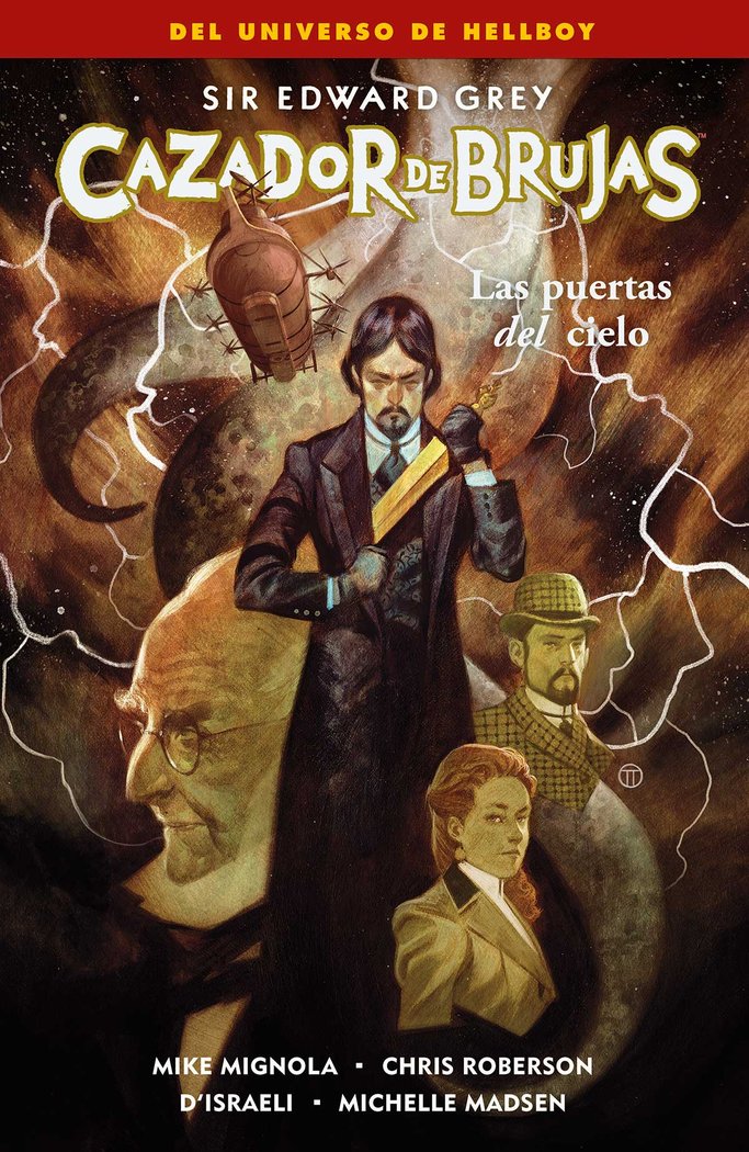 Cazador de brujas 5, de Mignola, Mike | portada del libro