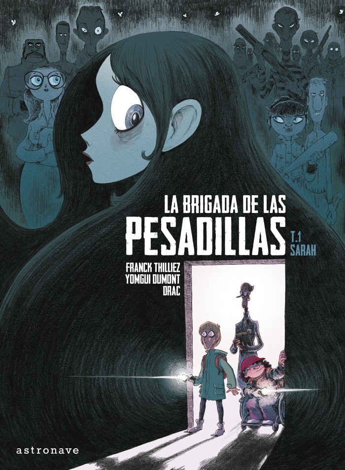 La brigada de las pesadillas 1. Sarah, de . | portada del libro
