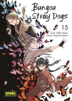 BUNGOU STRAY DOGS 15, de ASAGIRI#HARUKAWA | portada del libro