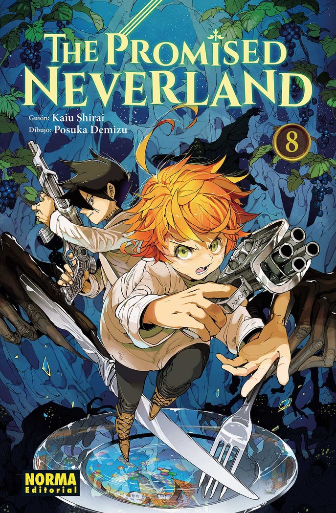 The Promised Neverland 8, de Shirai | portada del libro