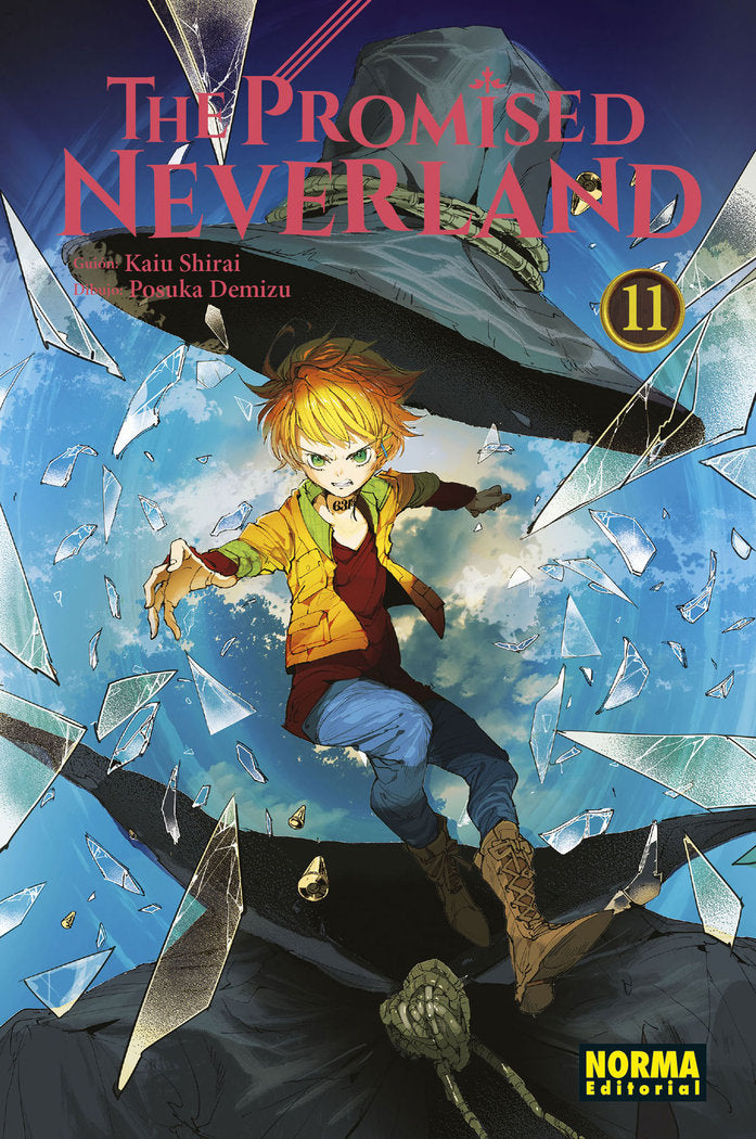 THE PROMISED NEVERLAND 11, de KAIU SHIRAI-POSUKA DEMIZU | portada del libro
