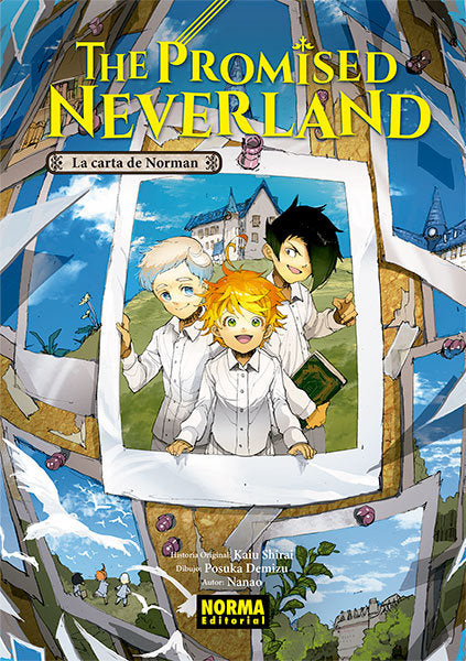 The promised neverland, de Nanao | portada del libro