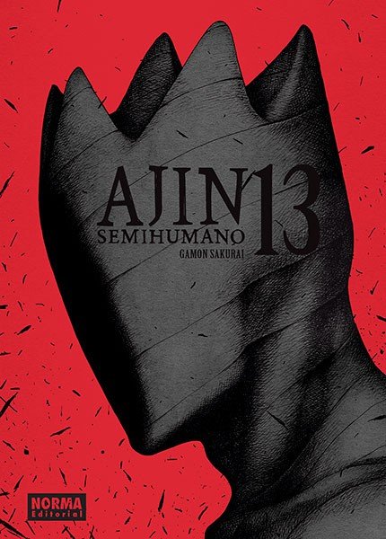 AJIN 13, de Sakurai | portada del libro