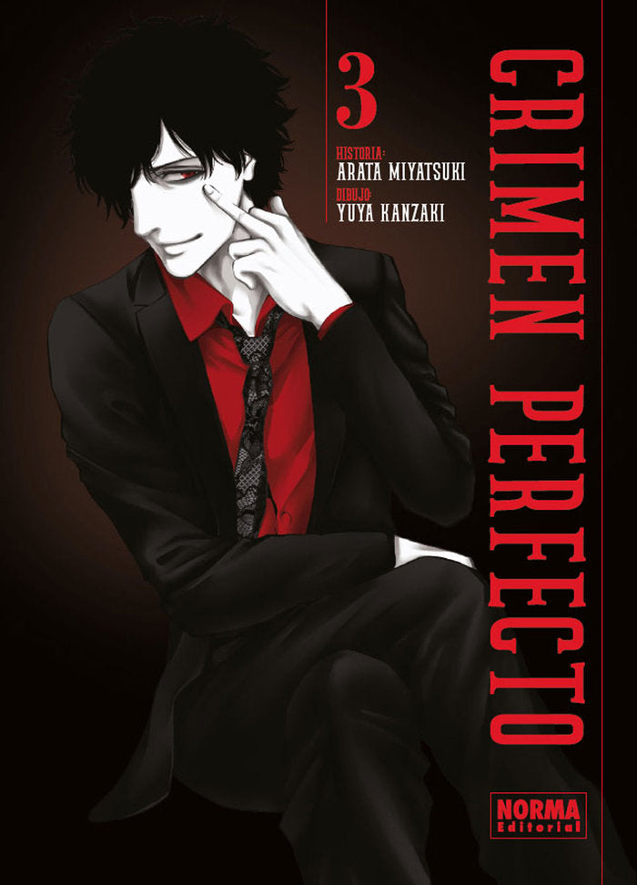 Crimen perfecto 2, de Kanzaki | portada del libro