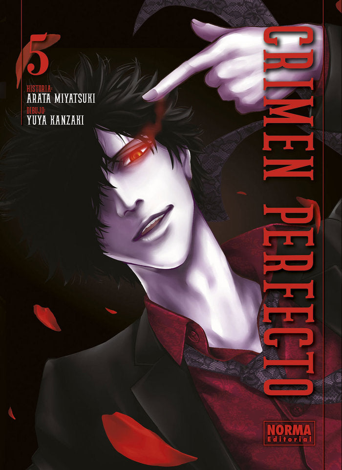 CRIMEN PERFECTO 05, de ARATA MIYATSUKI-YUUYA KANZAKI | portada del libro
