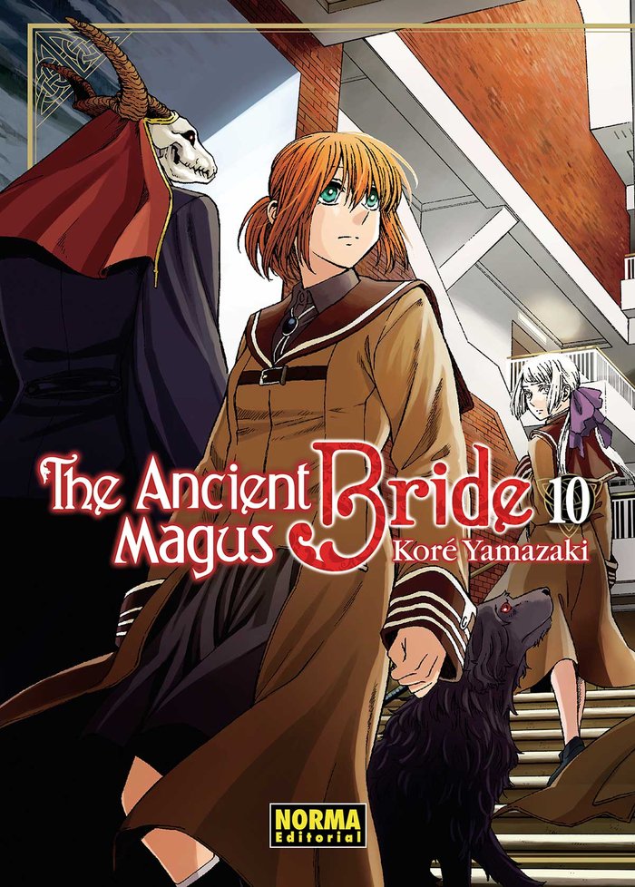 The Ancient Magus Bride 10, de Yamazaki | portada del libro