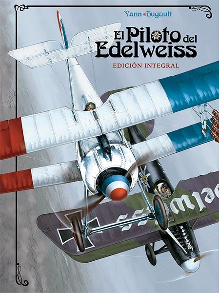 El piloto del Edelweiss, de Le Pennetier | portada del libro
