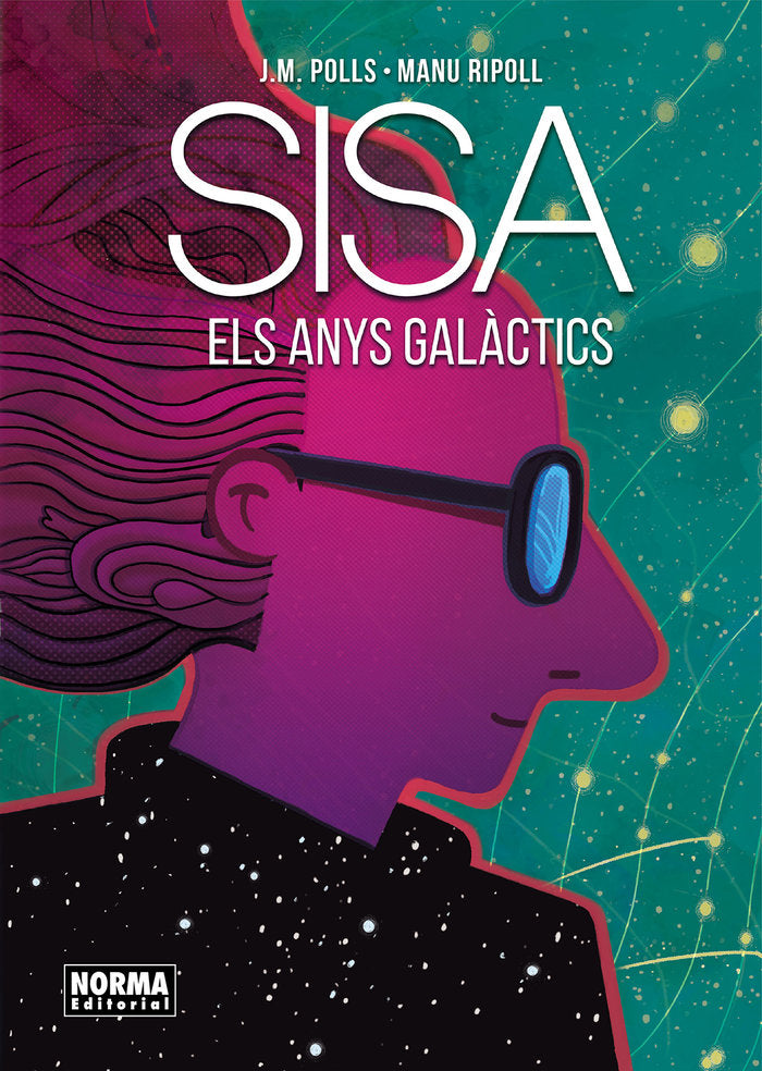 Els anys galàctics, de Polls, Josep Maria | portada del libro