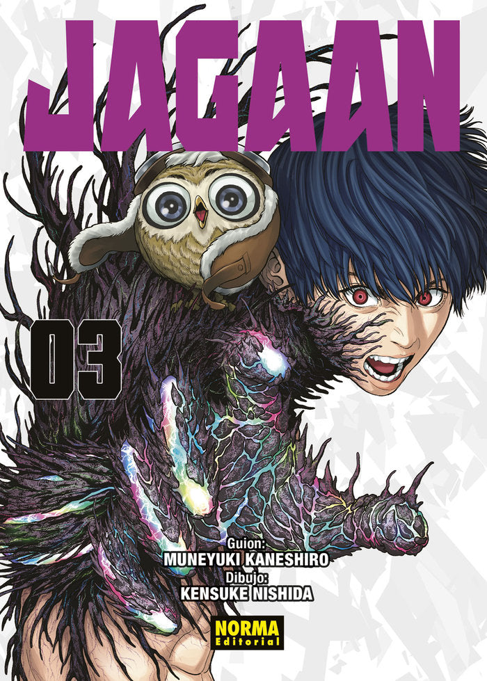 Jagaan 3, de Kaneshiro | portada del libro