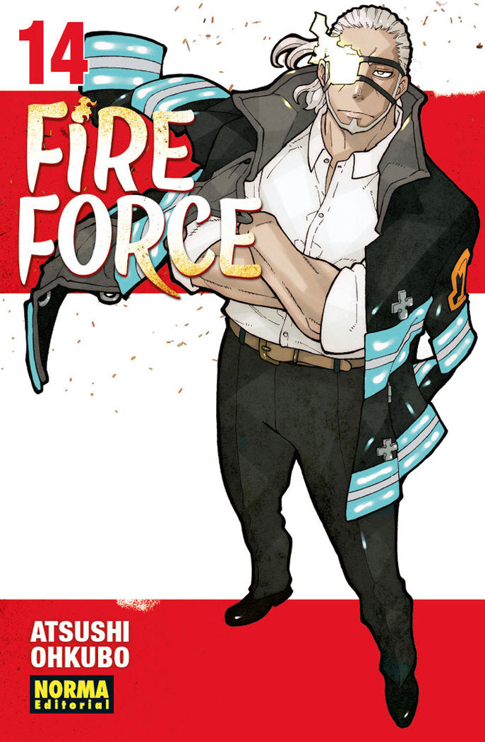 Fire Force 14, de Ohkubo | portada del libro