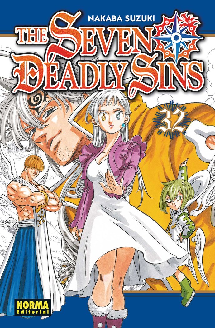 The Seven Deadly Sins 32, de Suzuki, Nakaba | portada del libro