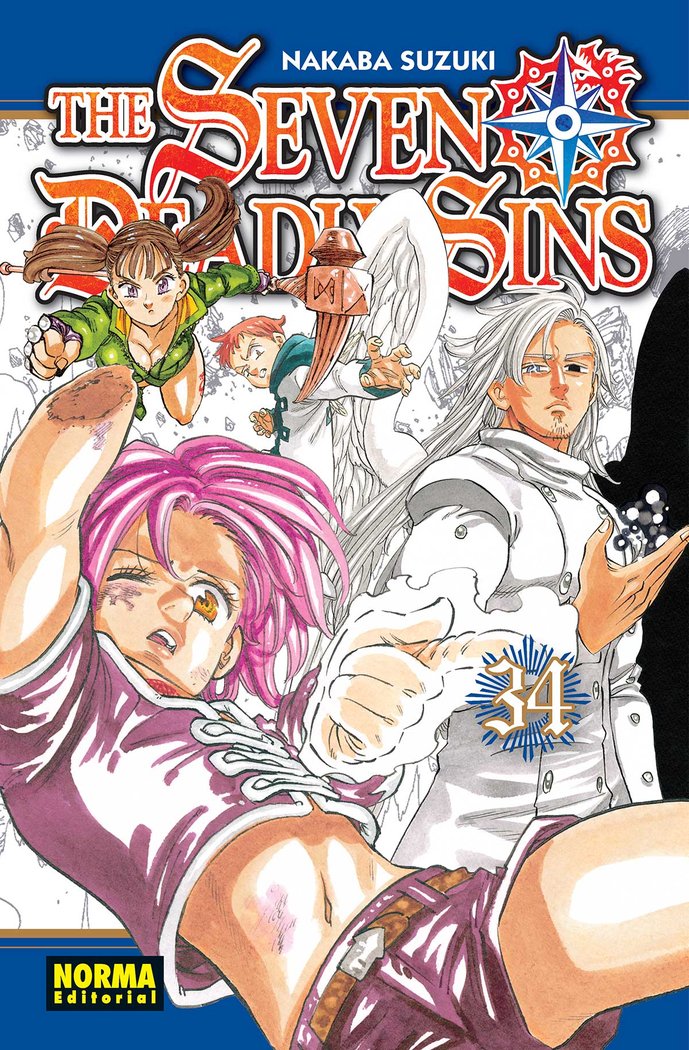 The Seven Deadly Sins 34, de Suzuki, Nakaba | portada del libro