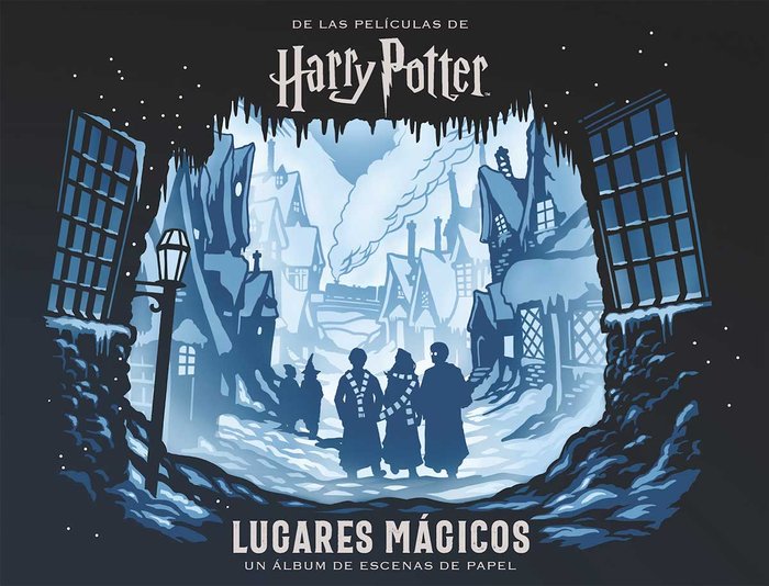 Harry Potter: lugares mágicos, de Revenson | portada del libro