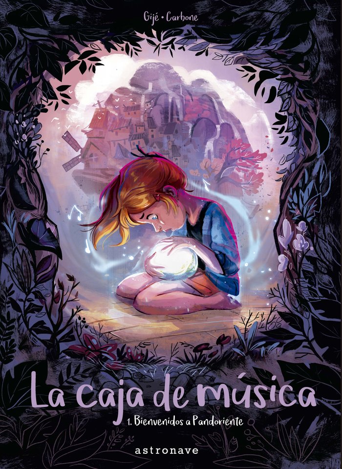 La caja de música 1. Bienvenidos a Pandoriente, de | portada del libro
