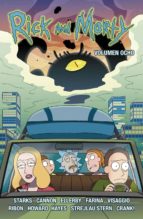 Rick y Morty 8, de Varios autores | portada del libro
