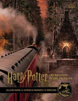HARRY POTTER: LOS ARCHIVOS DE LAS PELICULAS 02, de REVENSON | portada del libro