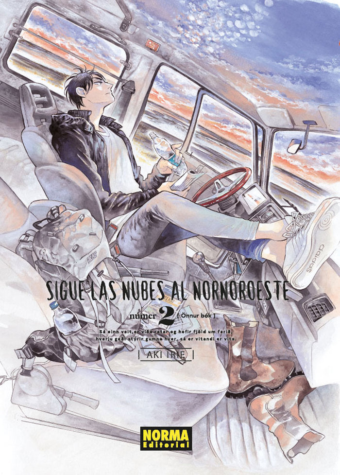 Sigue las nubes al nornoroeste 2, de Irie | portada del libro