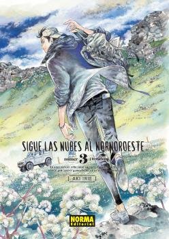 Sigue las nubes al nornoroeste 3, de Irie | portada del libro