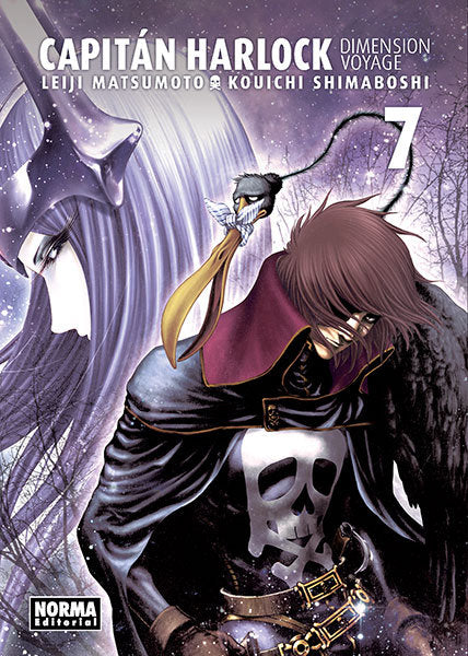 Capitán Harlock Dimension Voyage 7, de Matsumoto, Leiji | portada del libro