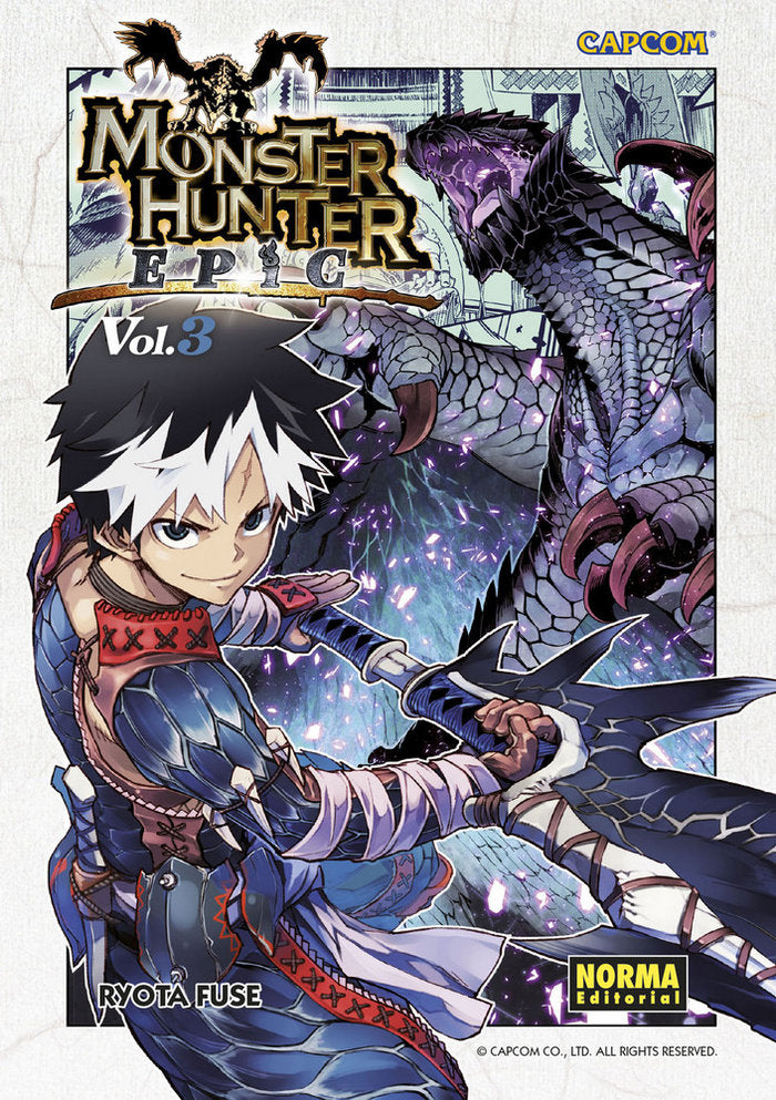 Monster Hunter EPIC 3, de Fuse | portada del libro