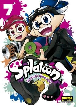 Splatoon 7, de Hinodeya | portada del libro
