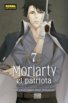 Moriarty el patriota 7, de Takeuchi | portada del libro