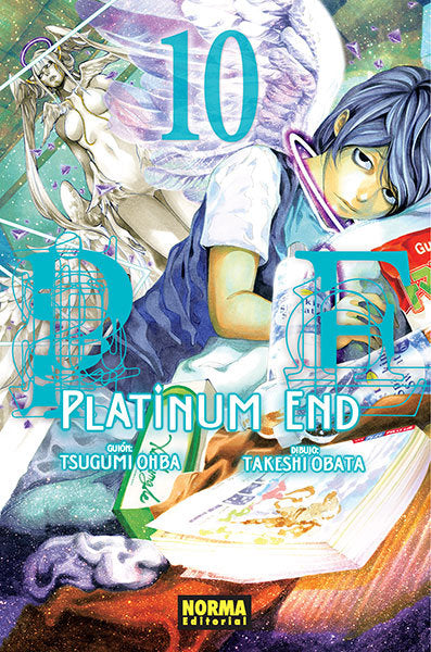 Platinum end 10, de Ohba | portada del libro