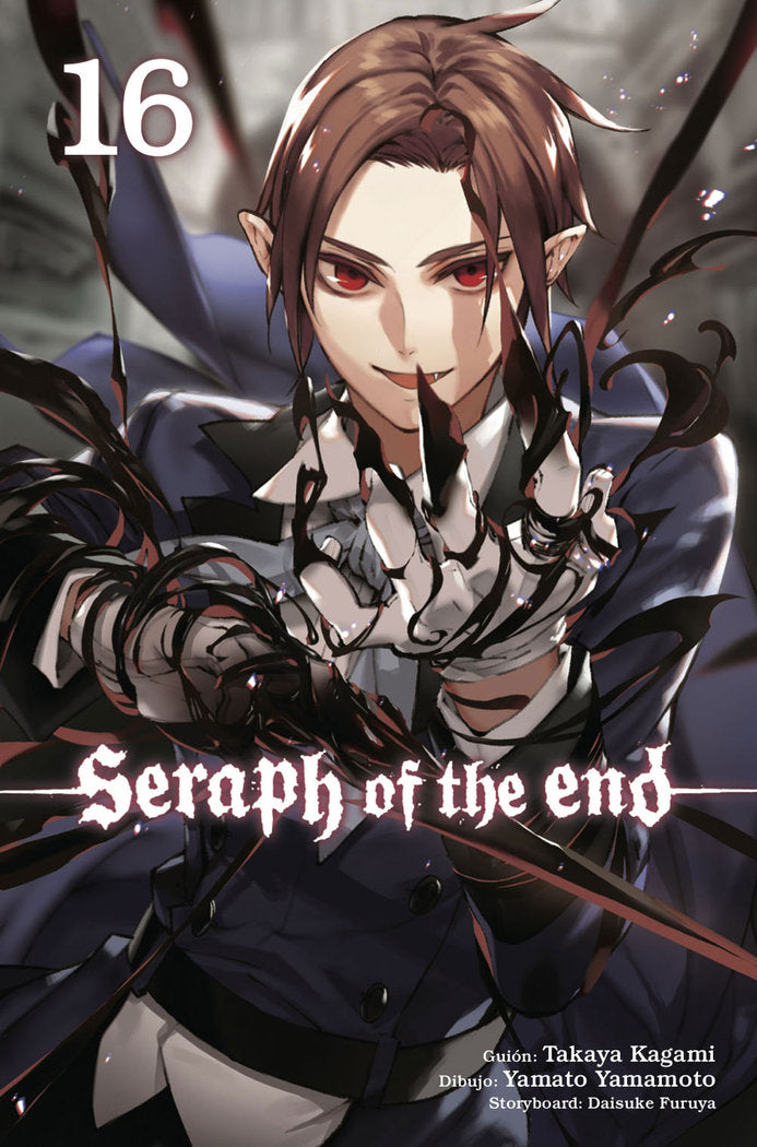 Seraph of the end 16, de Takaya Kagami#Yamato Yamamoto#Daisuke Furuya | portada del libro