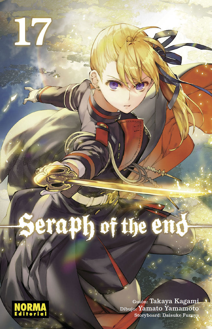 SERAPH OF THE END 17, de TAKAYA KAGAMI#YAMATO YAMAMOTO#DAISUKE FURUYA | portada del libro