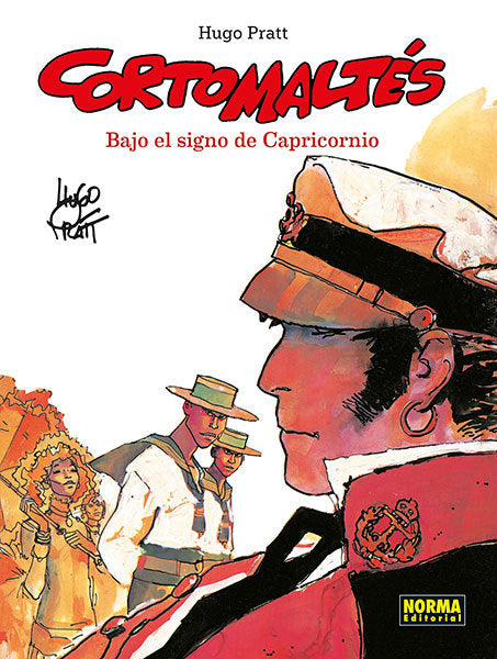 Corto Maltés. Bajo el signo de Capricornio, de Pratt, Hugo | portada del libro