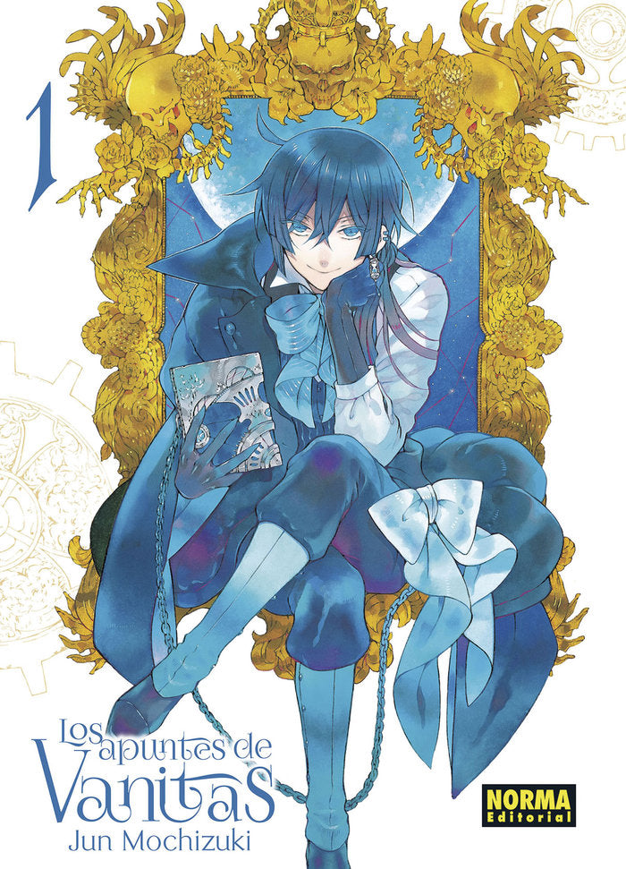 Los apuntes de vanitas 1, de Mochizuki | portada del libro