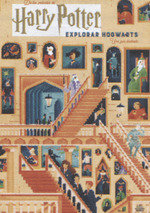 Harry Potter: explorar Hogwarts, de Revenson | portada del libro
