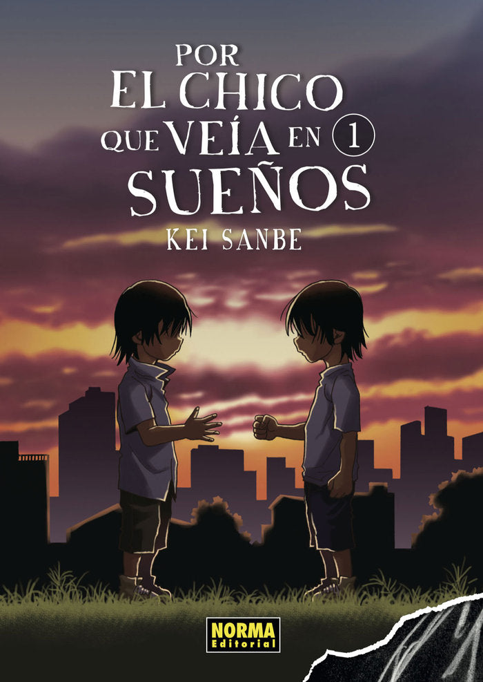 POR EL CHICO QUE VI EN SUEÑOS 1, de KEI SANBE | portada del libro