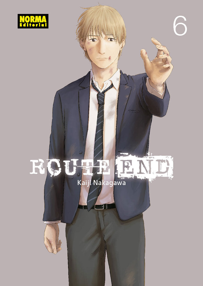 Route End 6, de Nakagawa | portada del libro
