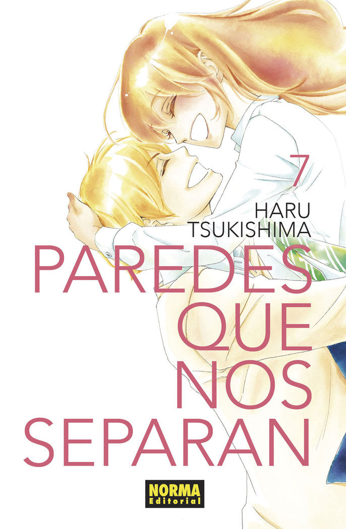 PAREDES QUE NOS SEPARAN 7, de HARU TSUKISHIMA | portada del libro