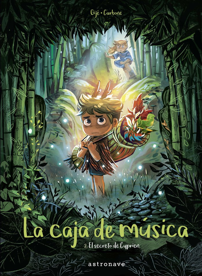 La caja de música 2. El secreto de Cyprien, de , Carbone | portada del libro