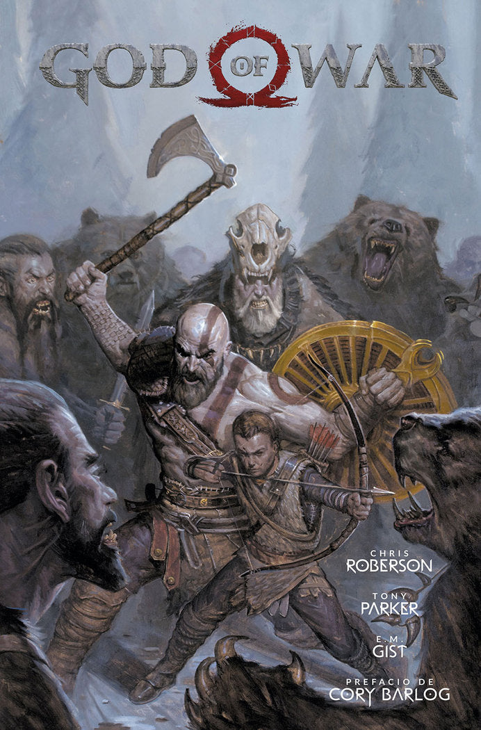 God of War, de Roberson | portada del libro