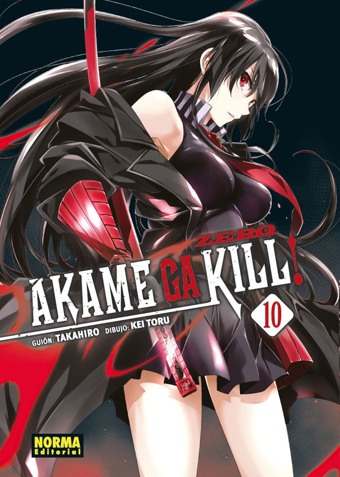 Akame Ga Kill! Zero 10, de Takahiro#Toru | portada del libro
