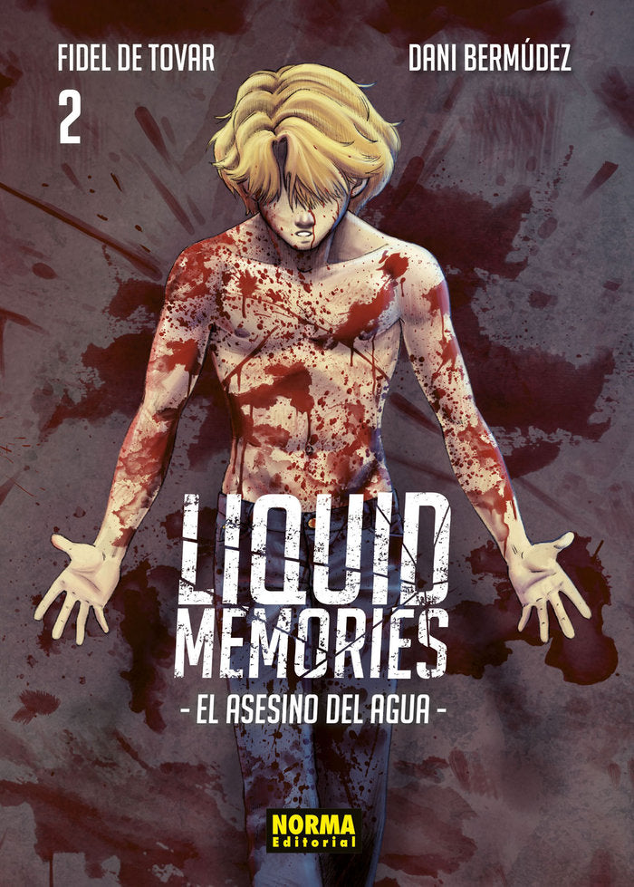 Liquid memories 2, de de Tovar | portada del libro