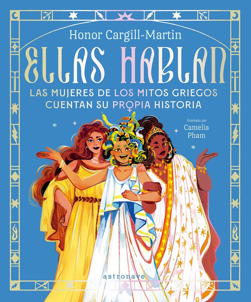 ELLAS HABLAN, de CARGILL-MARTIN, HONOR | portada del libro