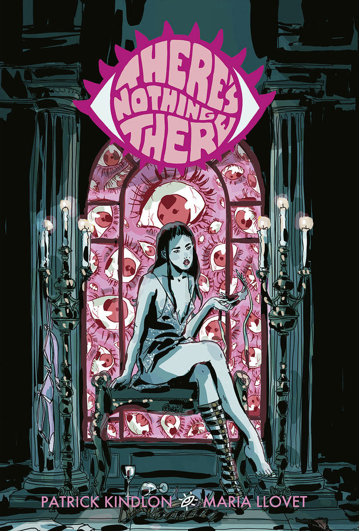 There's nothing there (no hay nada ahí), de Kindlon | portada del libro
