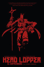 Head Lopper 2. El cortacabezas y la torre carmesí, de Maclean | portada del libro