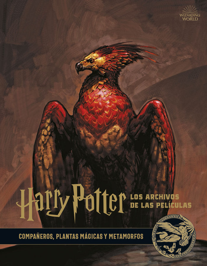 Harry Potter: los archivos de las películas 5. Compañeros, plantas mágicas y metamorfos, de Revenson | portada del libro