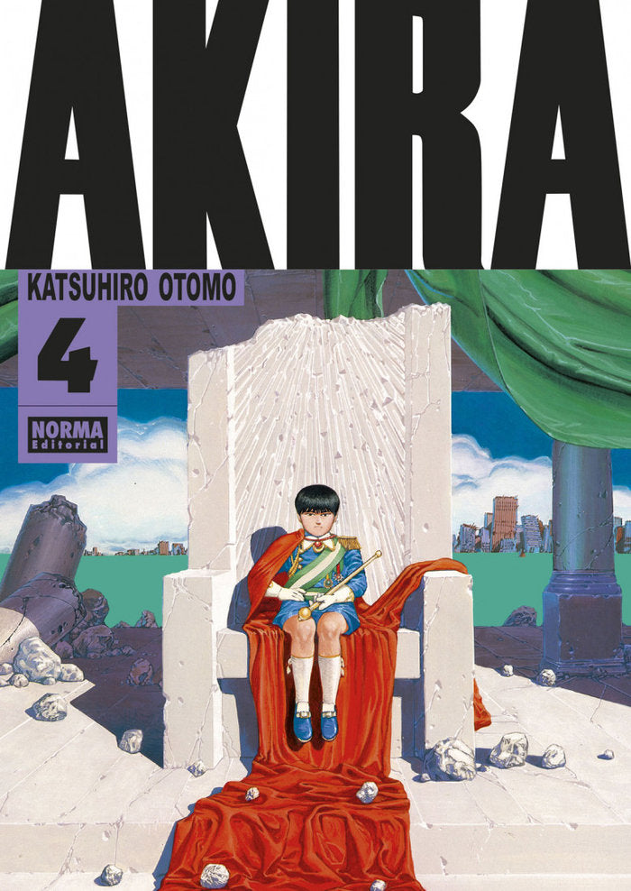 AKIRA B/N 04, de KATSUHIRO OTOMO | portada del libro