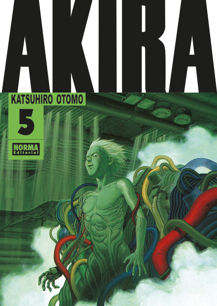 AKIRA B/N 5, de KATSUHIRO OTOMO | portada del libro