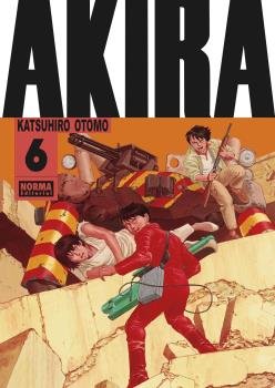 AKIRA B/N 06 + POSTALES, de KATSUHIRO OTOMO | portada del libro