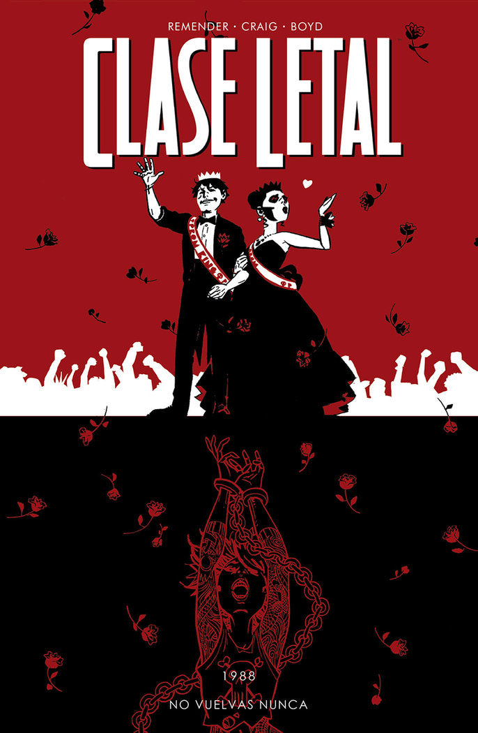 Clase letal 8. No vuelvas nunca, de Remender | portada del libro